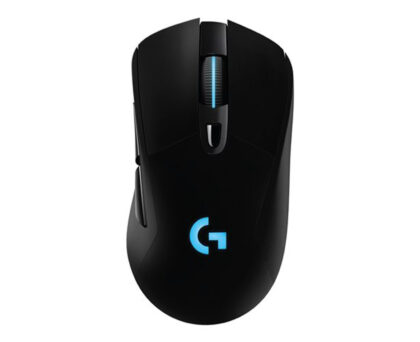 Logitech Wireless Gaming Mouse G703 LIGHTSPEED with HERO 25K Sensor - Ratón - óptico