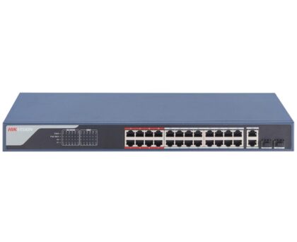 Hikvision - Switch - 24 Port Fast Ethernet Smart PO