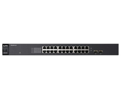 Zyxel GS-1100-24 - Conmutador - 24 x 10/100/1000 + 2 x SFP