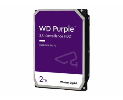 Disco duro WD Purple Surveillance WD23PURZ - Disco duro - 2 TB