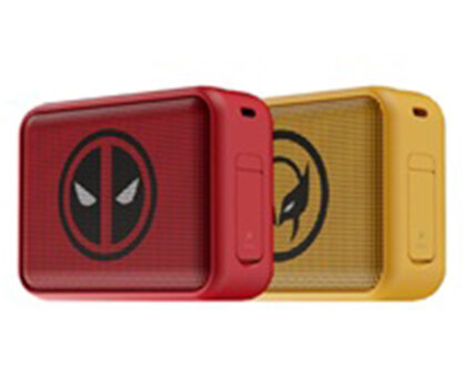 Klip Xtreme KBS-025MD-D - Speaker - 2 Pack Marvel Deadpool