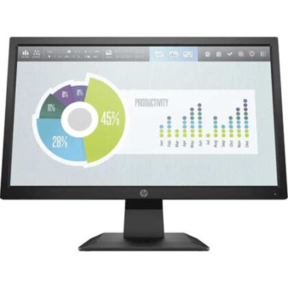 MONITOR PANORÁMICO LED HP P204V HD