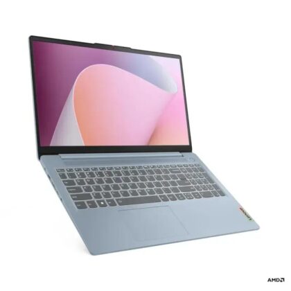Lenovo IdeaPad Slim 3 15ABR8 - Notebook - 15.6" - 1920 x 1080 - AMD Ryzen 7 5825U / 4.5 GHz - 16 GB - DDR4 SDRAM - 1 TB SSD - AMD Radeon Graphics - Windows 11 Home - Spanish