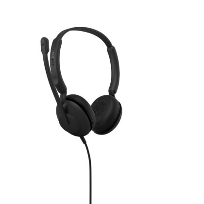 Jabra Evolve - 10 - Handset - USB-A - Leatherettes - Negro - 2699-820-109