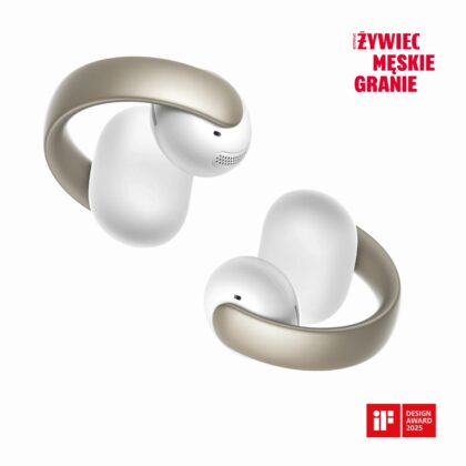 Soundcore - Headphones - Aeroclip White