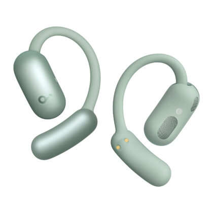 Soundcore - AeroFit 2 - Headphones - AI Assistant - Green