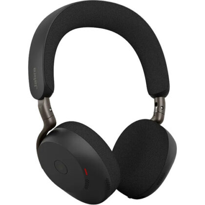 Jabra Evolve3 - Headphones - Wireless - 75 MS Link390a Black