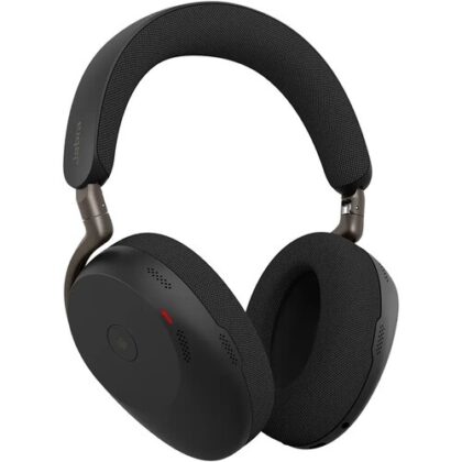 Jabra Evolve3 - Headphones - Wireless - Evolve3 85 MS Link390a Black