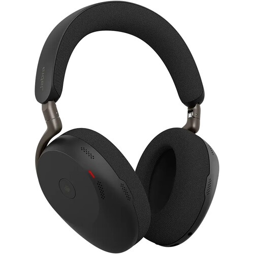 Jabra Evolve3 - Headphones - Wireless - Evolve3 85 MS Link390a Black