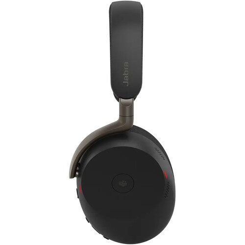 Jabra Evolve3 - Headphones - Wireless - Evolve3 85 MS Link390a Black