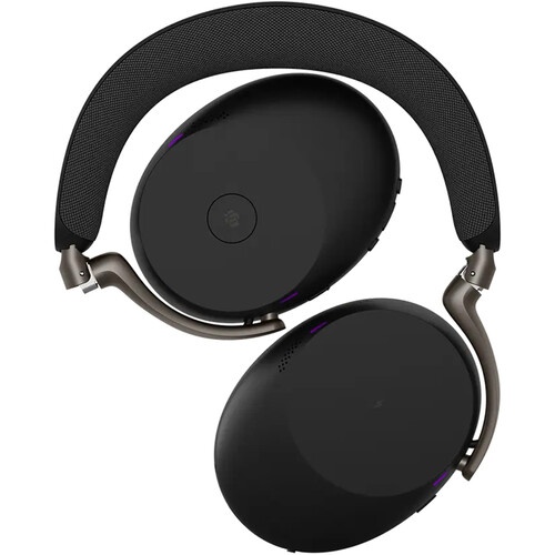 Jabra Evolve3 - Headphones - Wireless - Evolve3 85 MS Link390a Black