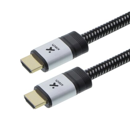 Xtech - Alta velocidad - cable HDMI con Ethernet - HDMI macho a HDMI macho - 1.83 m - admite 4K60Hz (3840 x 2160)