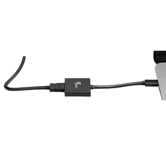 Xtech - Video adapter - USB Type C - HDMI - Black - (m) to (f) XTC-541