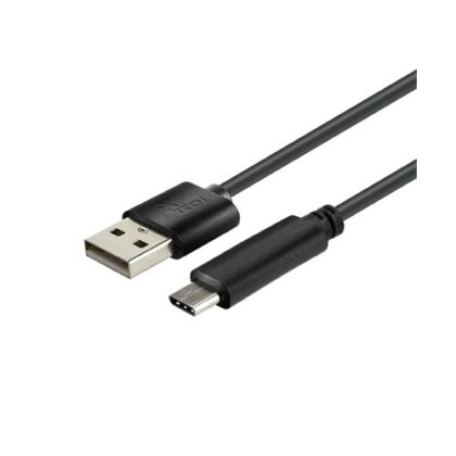 Xtech XTC-510 - Cable USB - 24 pin USB-C (M) reversible a USB (M) - USB 2.0 - 1.8 m - negro