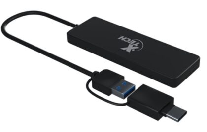 Xtech - Hub - 4 puertos - USB 3.0 XTC-390