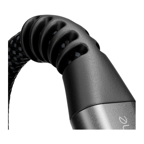 Klip Xtreme - USB cable - 24 pin USB-C - 1.8 m - Black - 60W Braided Fast charging