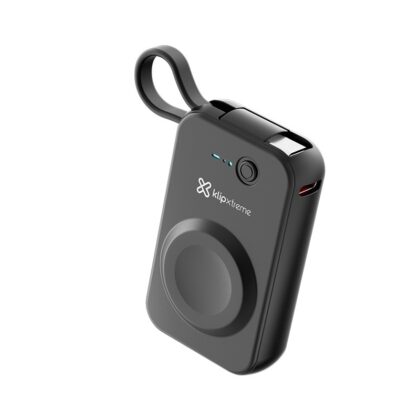 Klip Xtreme - Power bank - 24 pin USB-C - Apple Watch - Lithium polymer - Para Universal - 2.000mAh Wireless charging