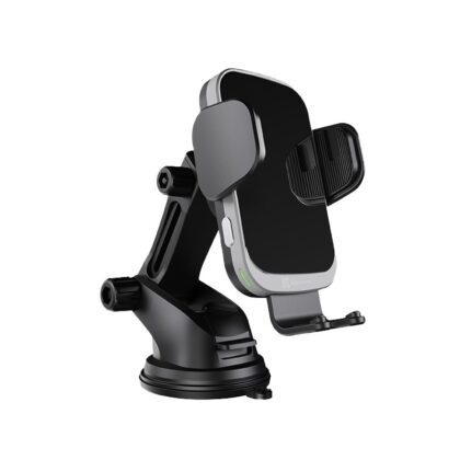 Klip Xtreme - Car wireless charging holder - 15 Watt - 24 pin USB-C - Cellular phone - Wireless - Para Smartphones - Automatic