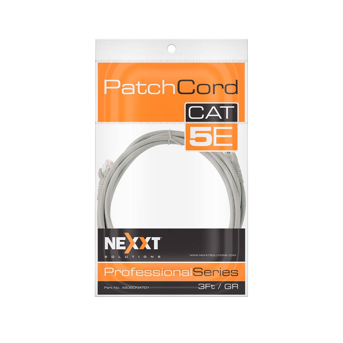 Nexxt Patch Cord - Cat5 - 2.1mt - Azul