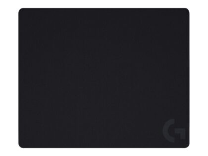Logitech G G440 Hard Gaming Mouse Pad, Optimized for Gaming Sensors, Low Surface Friction, Non-Slip Mouse Mat, Mac and PC Gaming Accessories, 340 x 280 x 5 mm, - Alfombrilla de ratón - resistente, gaming - negro