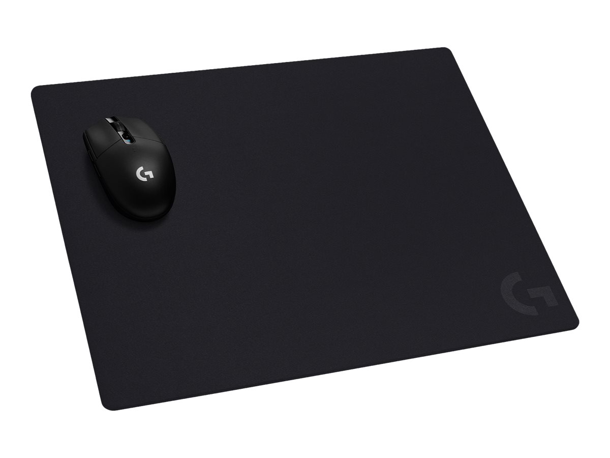 Logitech G G740 Large Thick Gaming Mouse Pad, Optimized for Gaming Sensors, Moderate Surface Friction, Non-Slip Mouse Mat, Mac and PC Gaming Accessories, 460 x 600 x 5 mm - Alfombrilla de ratón