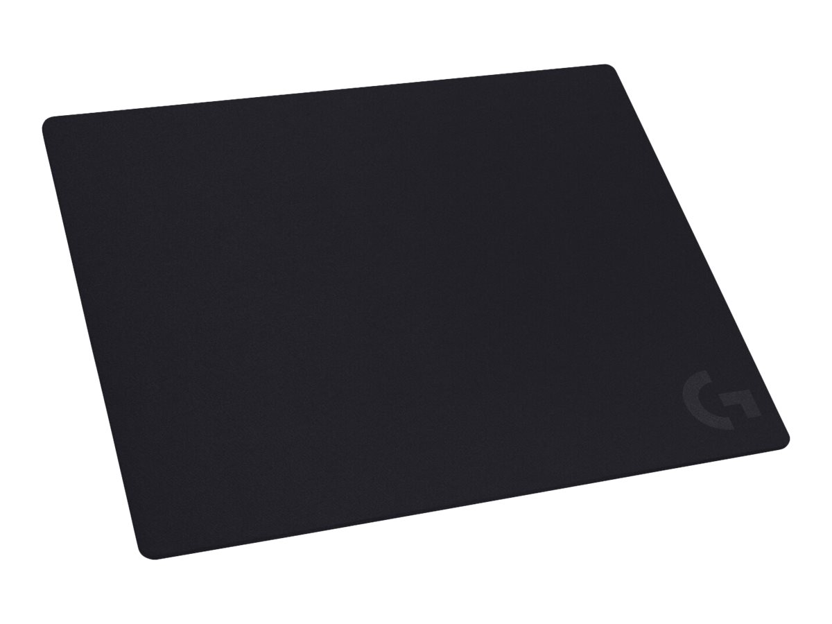 Logitech G G740 Large Thick Gaming Mouse Pad, Optimized for Gaming Sensors, Moderate Surface Friction, Non-Slip Mouse Mat, Mac and PC Gaming Accessories, 460 x 600 x 5 mm - Alfombrilla de ratón