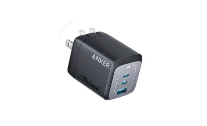 "Anker - Battery charger - Lithium - For Universal - Prime 67W GaN Wall Charger (3"