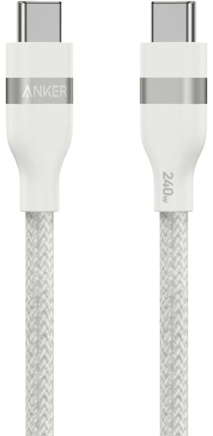 Anker - USB-C to USB-C Cable - Lithium - Para Universal - (3ft 240W Upcycled-Braided) B