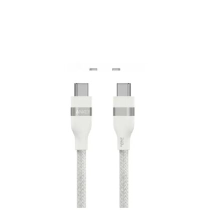 Anker - USB-C to USB-C Cable - Lithium - Para Universal - 6 ft 240W Upcycled-Bra