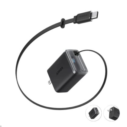 Anker - Charge/Sync cable - Nano Charger (35W Built-In Ret