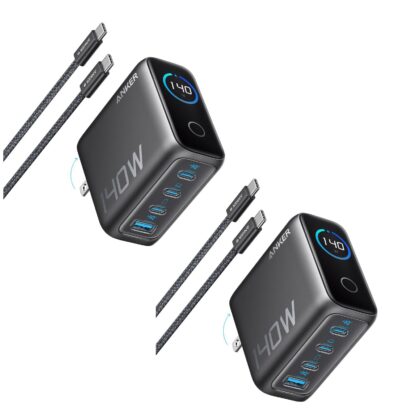 Anker - charger. - (140W 4-Port PD 3.1) with USB-