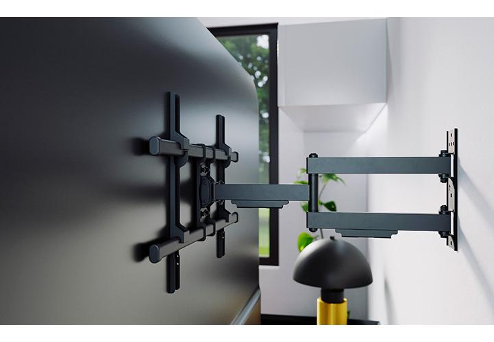 Xtech - Wall mount bracket - 37-90in Tilt-Sw 60kg