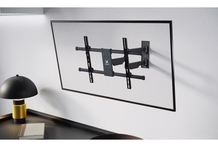 Xtech - Wall mount bracket - 37-90in Tilt-Sw 60kg