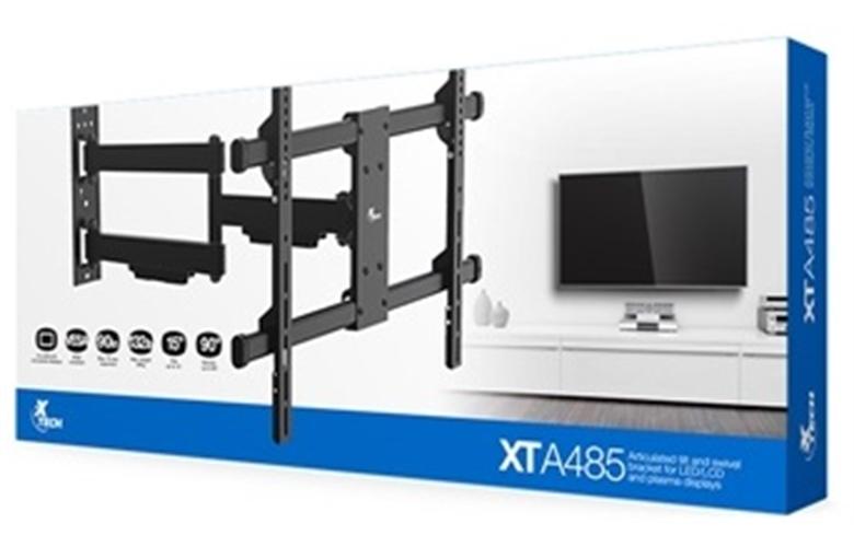 Xtech - Wall mount bracket - 37-90in Tilt-Sw 60kg