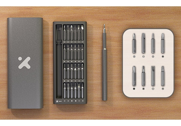 Xtech - 25-in-1 High-Precision Screwdriver Kit - S2 Steel and Al Alloy XTA-820