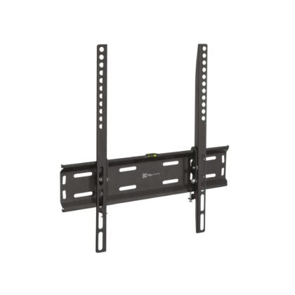 Klip Xtreme KPM-725 - Kit de montaje (soporte para montaje en pared) - para pantalla plana - acero con recubrimiento en polvo - negro - tamaño de pantalla: 23"-46" - interfaz de montaje: hasta 400 x 400 mm - se puede instalar en la pared
