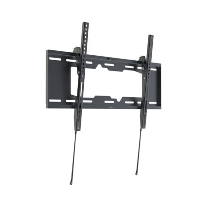 Klip Xtreme KTM-352 - Abrazadera - perfil bajo - para pantalla plana curva - bloqueable - acero - negro - tamaño de pantalla: 37"-80" - se puede instalar en la pared