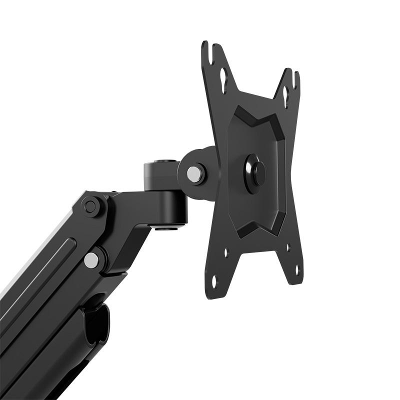 Klip Xtreme - Desktop to monitor mounting kit - Dual - Spring - 13-32in