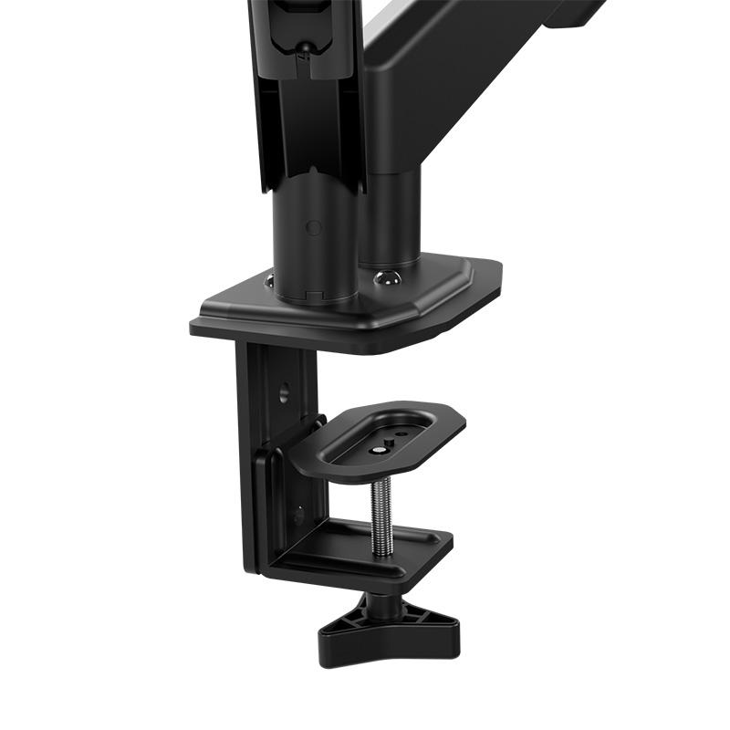 Klip Xtreme - Desktop to monitor mounting kit - Dual - Spring - 13-32in