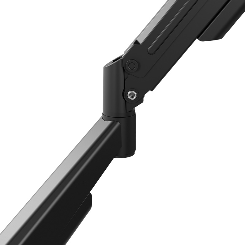 Klip Xtreme - Desktop to monitor mounting kit - Dual - Spring - 13-32in