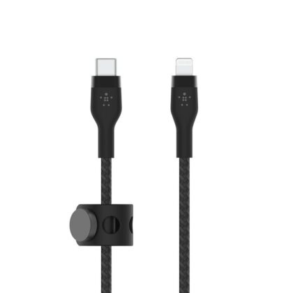 Belkin BoostCharge - Cable Lightning - 24 pin USB-C macho a Lightning macho - 2 m - negro