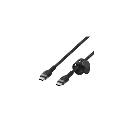Belkin BoostCharge - Cable USB - 24 pin USB-C (M) a 24 pin USB-C (M) - 2 m - negro