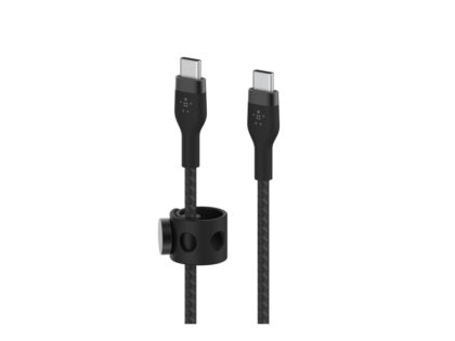 Belkin BOOST CHARGE - Cable USB - 24 pin USB-C (M) a 24 pin USB-C (M) - 3 m - negro