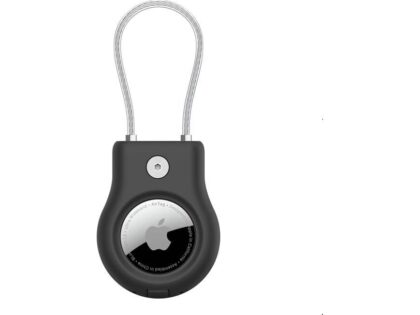 Belkin - Estuche para Airtag - negro - para Apple AirTag