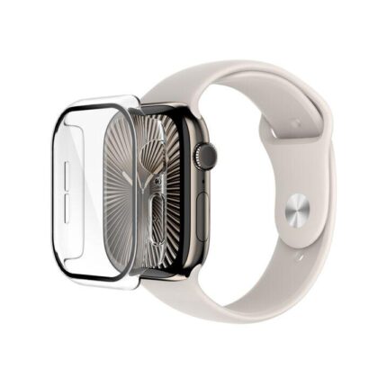 Belkin - Bumper Clear - AW S10 46mm Clear