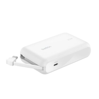 Belkin - Power bank - 20 Watt - Lithium - Para Universal - White