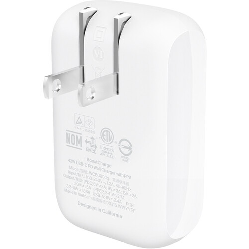 Belkin - wall charger - Lithium - Para iPhone 13