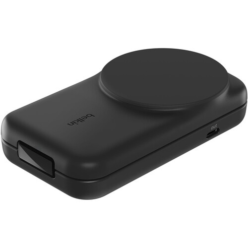 Belkin - Qi2 25W 2 in 1 Compact - Lithium - Para Universal - Compact Black