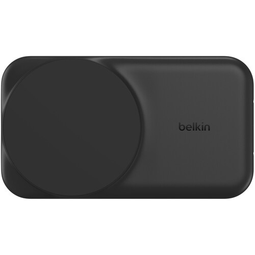 Belkin - Qi2 25W 2 in 1 Compact - Lithium - Para Universal - Compact Black