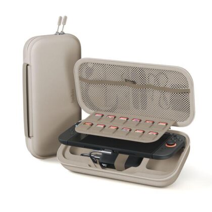 Belkin - Switch 2 Charging Case 20W SAND - Lithium - Para Universal